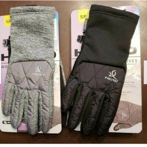 Head Accessories - Head Women's Hybrid Gloves With Sensatec Touchscre Head Accessories - Head Women's Hybrid Gloves With Sensatec Touchscre